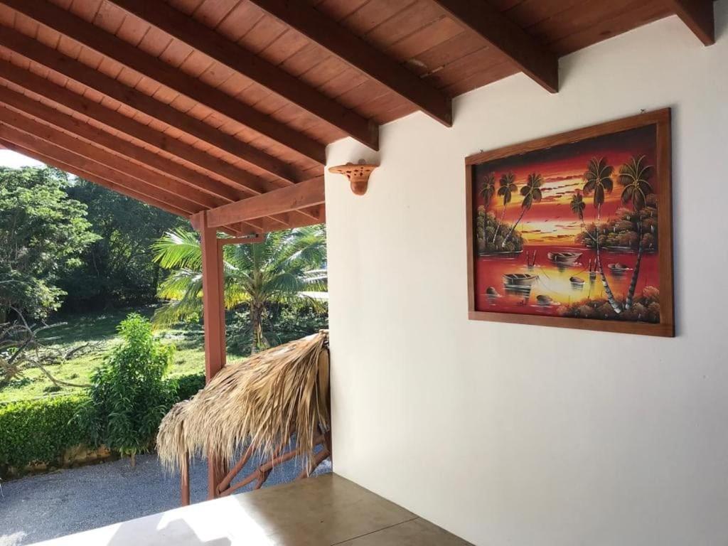 La Casa De Sergio Y Cristina Bed & Breakfast Las Terrenas Eksteriør bilde